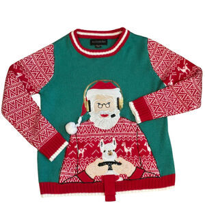 Boys Christmas Sweater Bundle Size 8-9